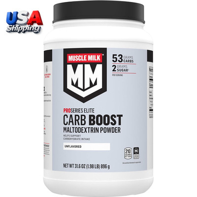 Maltodextrin Powder 31.7 oz Unflavored Complex Carbohydrates NSF Certified