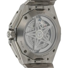 Zenith Defy Stainless Steel Black Dial 42mm Automatic Men’s Watch 95.9600.3620 7