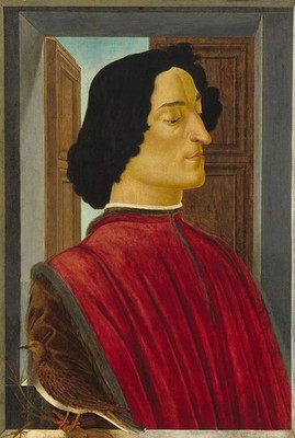 Bekannt Bilder Canvas Wand Kunstdrucken Giuliano De' Medici. von Sandro