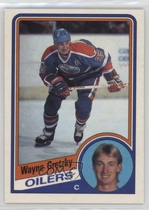 1984-85 O-Pee-Chee Wayne Gretzky #243 HOF