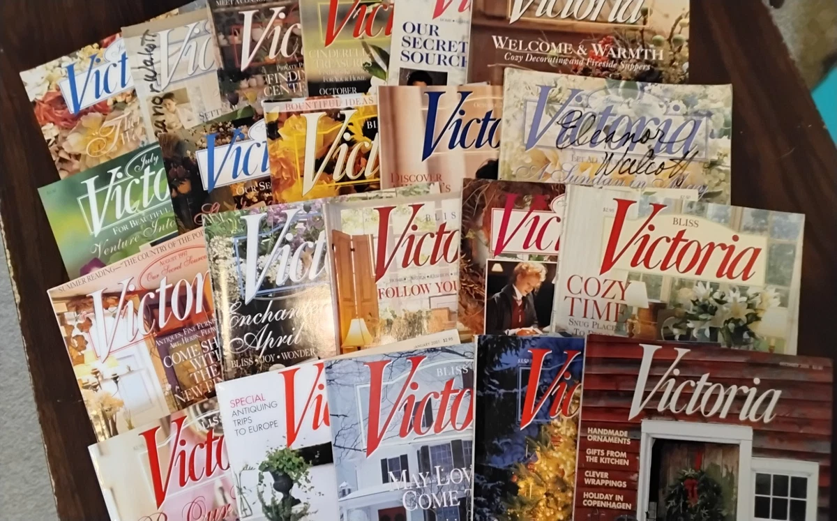 Victoria Magazines 1980-1999 for sale | eBay