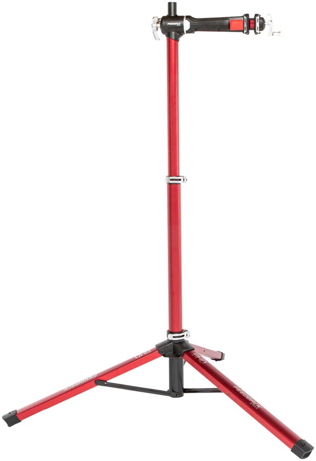 Feedback Sports Pro Mechanic HD Bike Repair Stand, Red