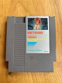 NES - Metroid | Modul + Anleitung