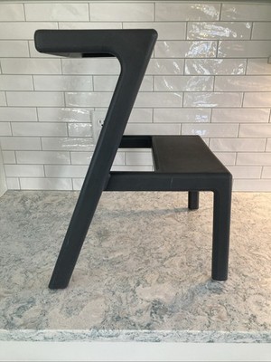 IKEA Masterby Step Stool Chris Martin Design Grey Discontinued