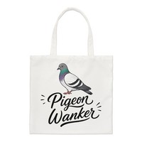 Tauben W-Anker Regular Tragetasche Vogel Liebhaber UnhöFlich Lustig Witz Love I