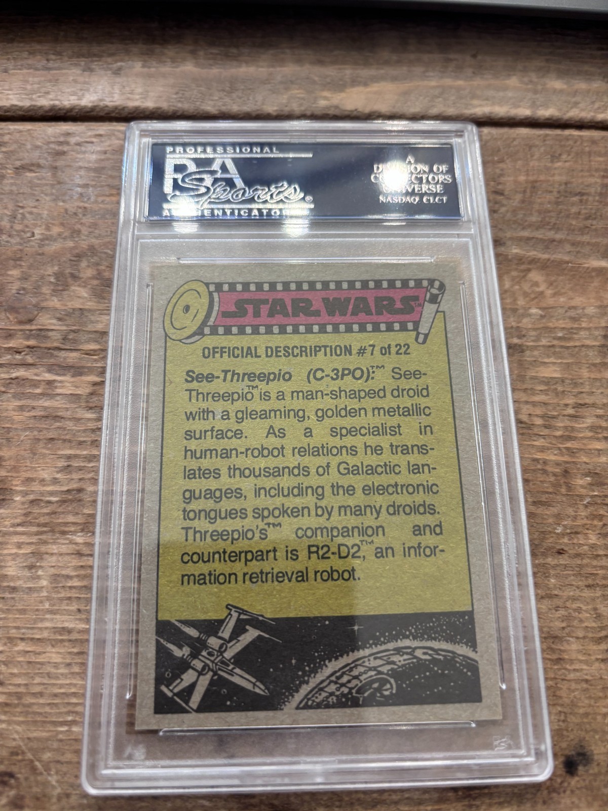 "R2-D2, Where Are You?" - 1977 Topps Star Wars #140 PSA 10- NO RESERVE view 2