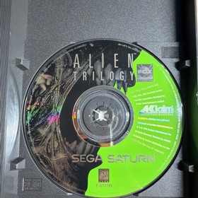 Alien Trilogy (Sega Saturn, 1996) CIB Tested