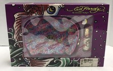 NIP ED HARDY By Christian Audigier Tattoo Cosmetic Bag  Eau De Parfum Spray Set