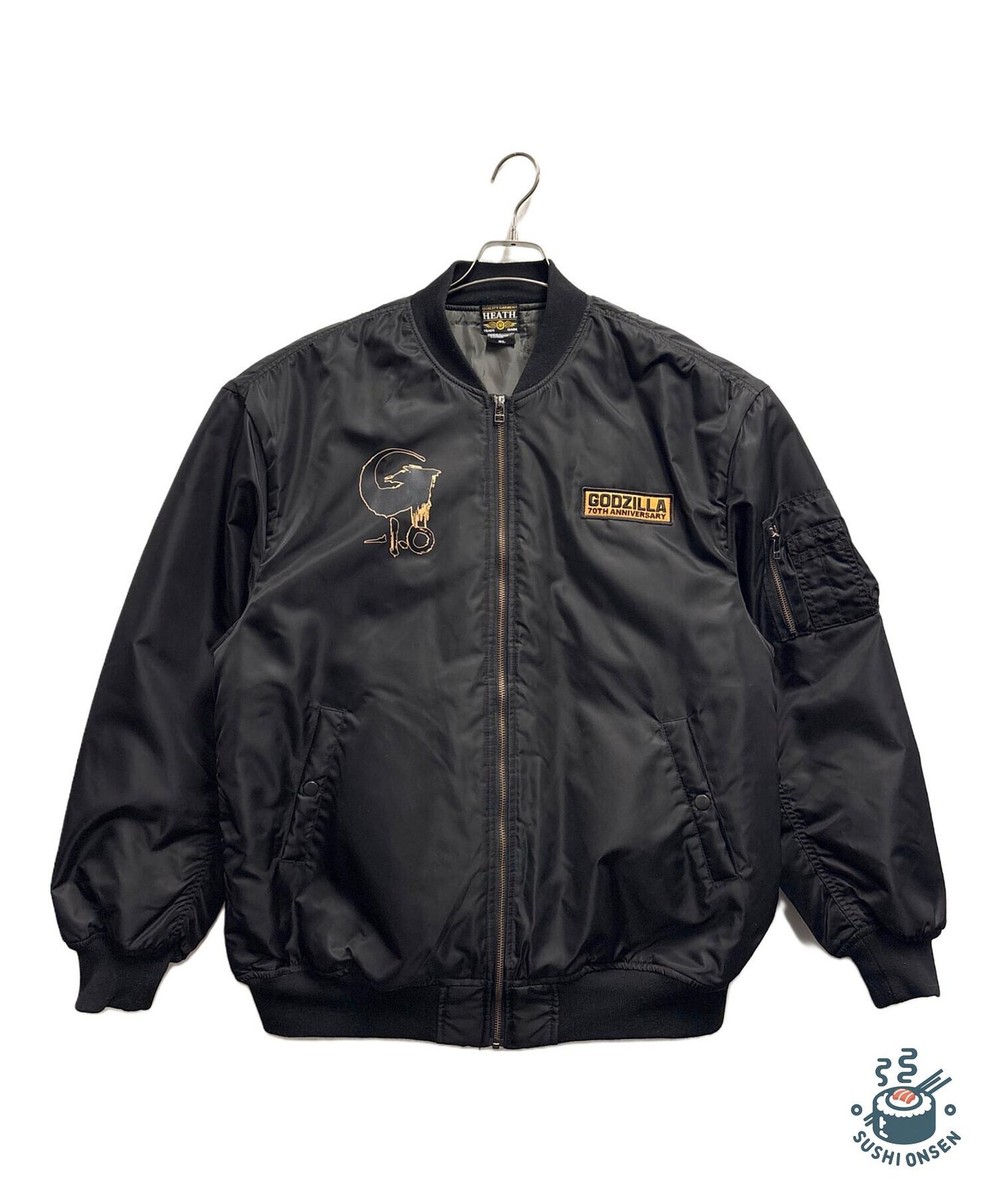HEATH MA-1 Jacket / Godzilla-1.0 Collaboration Model Size: XL