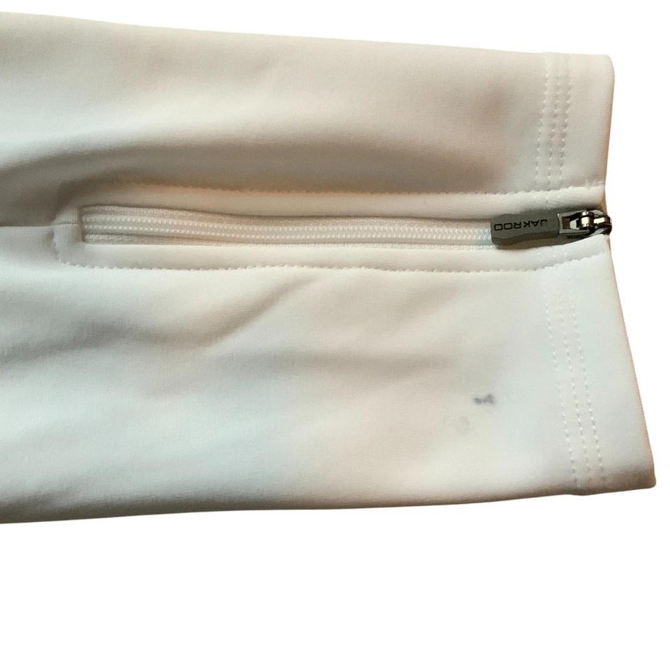 Calentadores de piernas térmicos blancos para hombre Jakroo XXL Foto 3 de 4