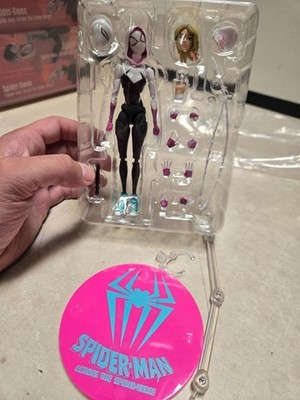 UNBRANDED Spider-Man Across The Spider-Verse Spider-Gwen 6in Action Figure