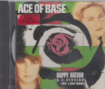 ACE OF BASE ''Happy Nation (U.S. Version)'' CD-Album