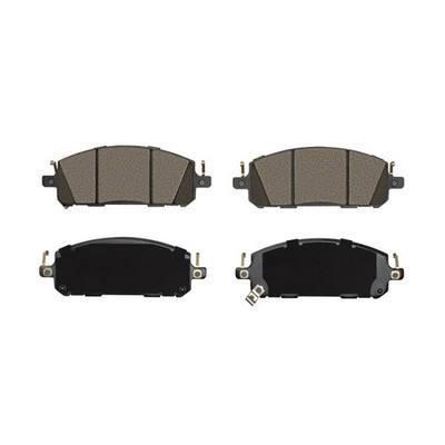 For Nissan X-Trail 2023 2024 Disc Brake Pads | 2.44 in / 62.1 mm Inner Height