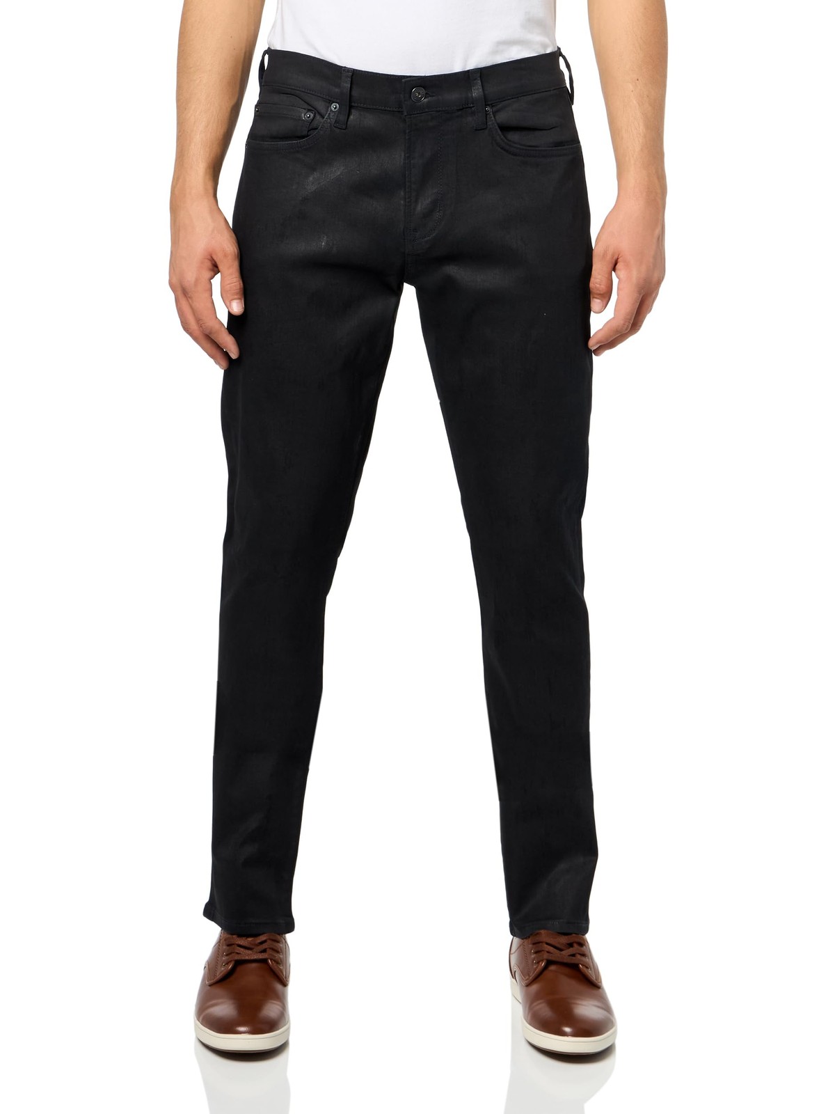 John Varvatos Slim Jean Coated Jean Ink Blue 30 38590₽