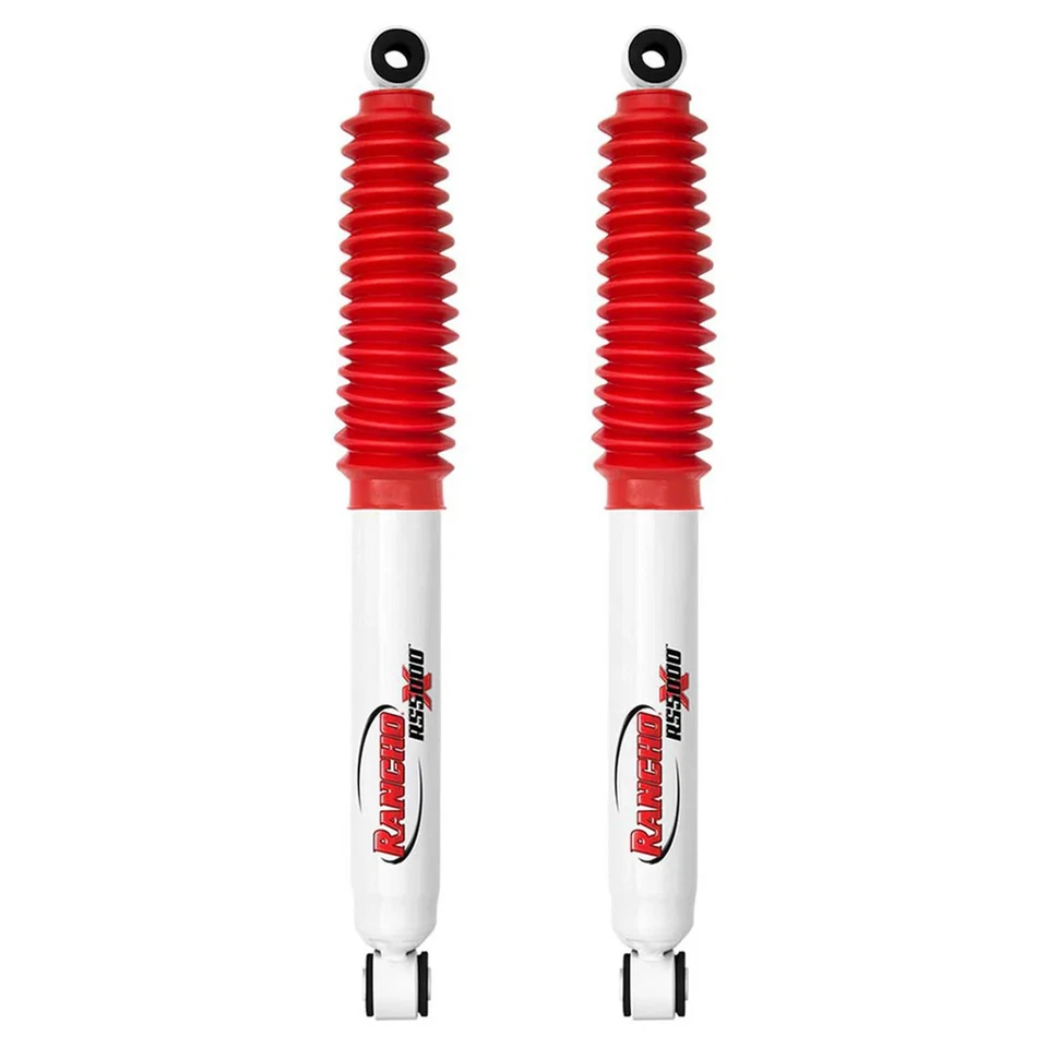 Rancho RS5000X Front Shocks Set for S10 S15 Blazer Jimmy Sonoma Hombre Bravada Foto 2 de 4