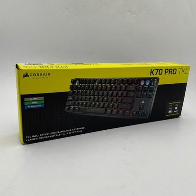 Corsair K70 PRO TKL RGB Wired Keyboard MGX Hyperdrive Switches CH-911911G-NA