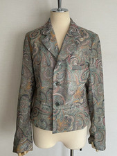 Comme des garcons Woman s Paisley Jacket Rare Vintage AD1995 90s Made in Japan