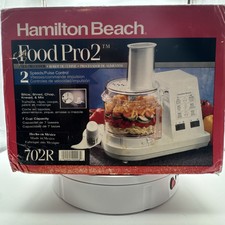 Hamilton Beach | Food Pro 2 Processor | 702R ...