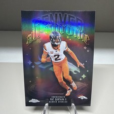PAT SURTAIN II 2025 TOPPS CHROME all-chrome REFRACTOR DENVER BRONCOS SSP