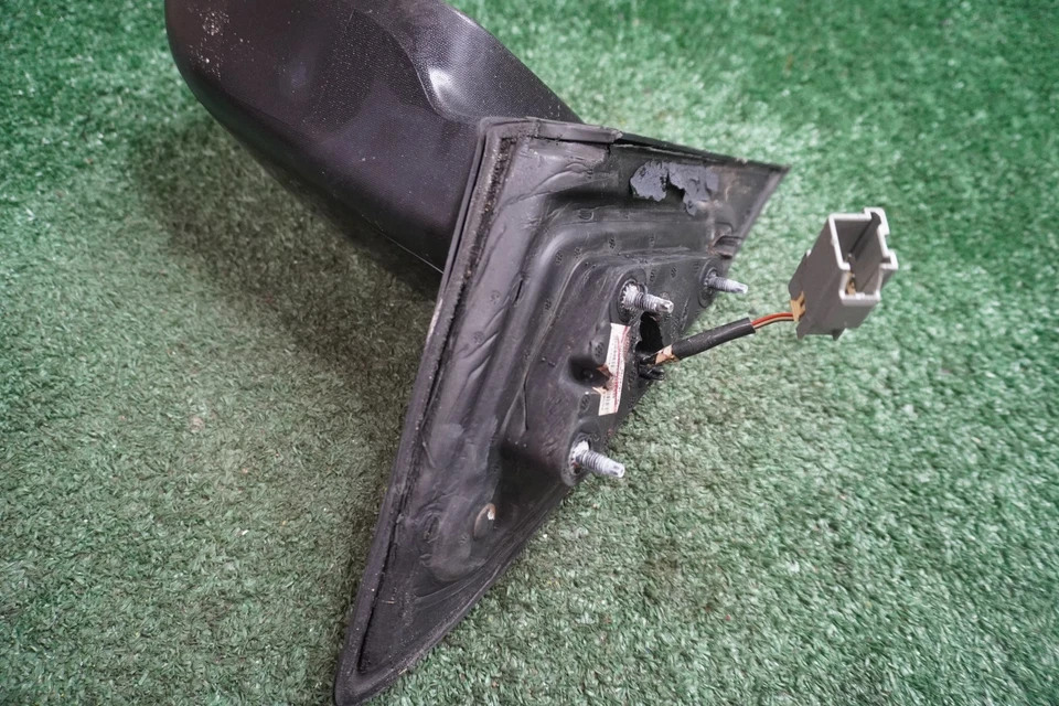 Espejo retrovisor izquierdo Mercury Milan 2006 2007 2008 lado del conductor OEM 6E5317683AM5YGY Foto 3 de 4