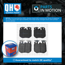 Set pastiglie freno adatte per ROLLS ROYCE CULLINAN 6.75 anteriori 2018 in poi N74B68A qualità QH