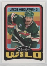2024-25 O-Pee-Chee Retro Jacob Middleton #15 0ol8