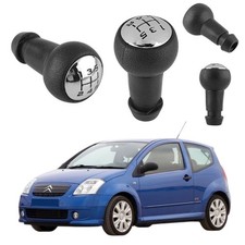 POMELLO LEVA CAMBIO CROMATO 5 MARCE CITROEN C2 2003 2004 2005 2006 2007 2008 09