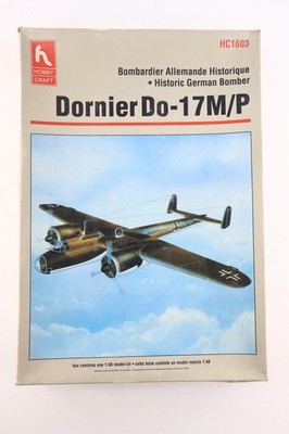 Hobby Craft 1:48 Dornier Do-17M/P Model Kit