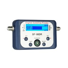 LCD Digital Satellite Finder Meter Signal Strength Dish Sat Directv Compass B