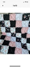 Three Baby Rag Quilts