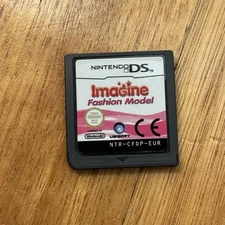 Imagine Fashion Model - Nintendo DS - Tested & Working - Game Cartridge Only