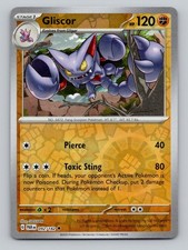 Gliscor 092/182 Uncommon Paradox Rift Pokemon Reverse Holo Near Mint