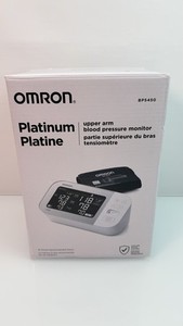 Omron BP5450 Platinum Wireless Upper Arm Blood Pressure Monitor MINT
