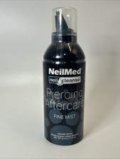 NeilMed Piercing Aftercare Fine Mist Neil Cleanse Wound Wash 6.3 oz Ex 10/2029