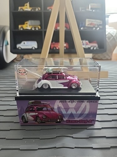 Hot Wheels Red Line Club Kawa-Bug-A Volkswagen Beetle Die-Cast Figure 2023 HNL29