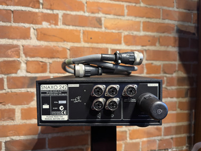Naim SNAXO 242 Two-way Active Crossover at 3khz
