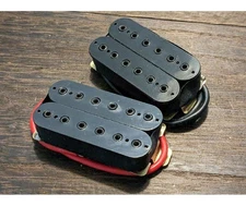 Humbucker pickup PU×2 SET hexa pole piece