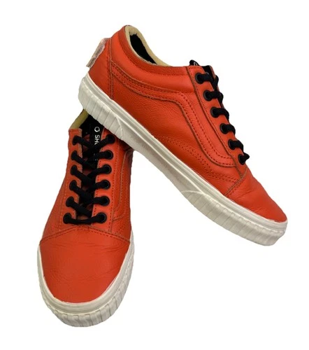 Vans Old Skool x NASA Space Voyager Firecracker Orange Men’s 6.0 Women’s 7.5