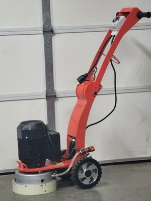 VEVOR Concrete Floor Grinder 10'' Walk-Behind Polisher WKG280 LOCAL PICK UP