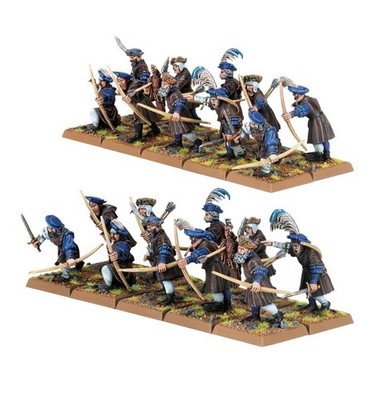 Warhammer Old World Empire Archers Pro Painted Commission