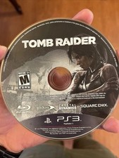 Tomb Raider (Sony PlayStation 3 PS3, 2013) Nice Disc Only Tested Wor (FVS033159)
