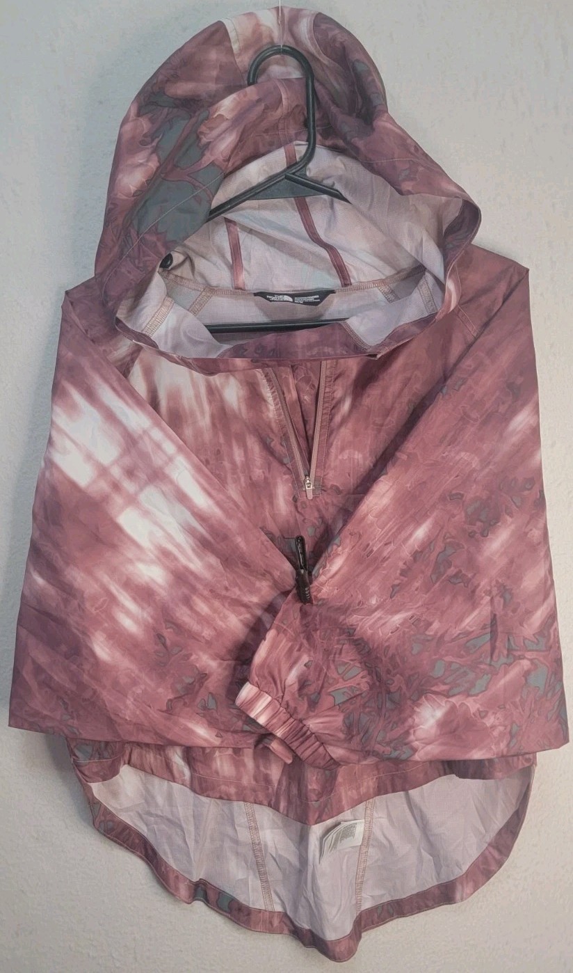 North Face Packable Pullover Windbreaker Hoodie M… - image 5