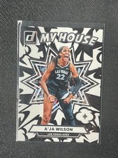 2025 Panini Donruss WNBA A’ja Wilson Aces #5 My House Basketball Card