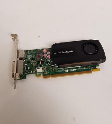 NVIDIA Quadro K600 1GB DDR3 PCIe Video Grafikkarte 700102-002 713379-001