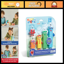 Numberblocks Friends Action Figure Set - Counting Blocks  Math Toys for Toddler