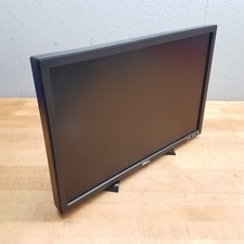 Dell E248WFPb 24" Widescreen LCD Monitor, VGA  DVI, 1920x1200 - USED