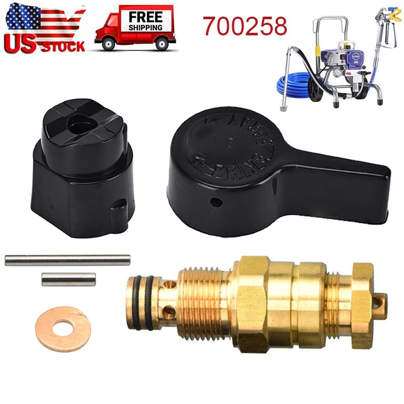 700258 Prime Spray Valve Kit For Titan 440/540/640/740/660 A