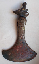 HACHE AXE ANTIQUE BRONZE LURISTAN GREEK ROMAN