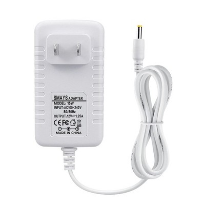 15W Power Cord Charger Replacement for Echo Dot 5th Gen, 4th 3rd White 