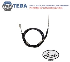 140258 HANDBREMSSEIL BREMSSEIL LINEX FÜR ABARTH 500 595 695,500C 595C 695C
